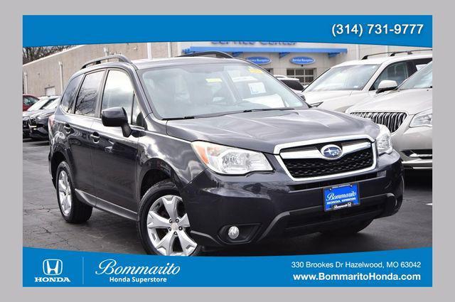 used 2015 Subaru Forester car, priced at $12,188