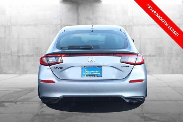 new 2026 Honda Civic car, priced at $28,990