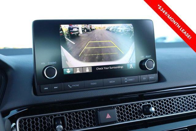 new 2026 Honda Civic car, priced at $28,990