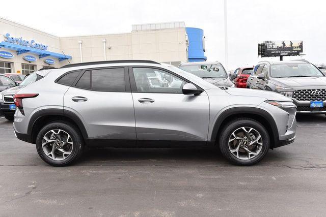 used 2024 Chevrolet Trax car, priced at $19,588