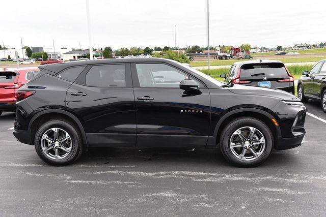 used 2025 Chevrolet Blazer car, priced at $30,605
