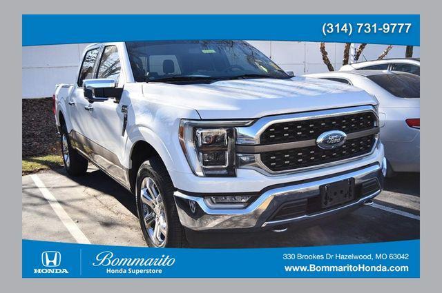 used 2021 Ford F-150 car, priced at $45,388