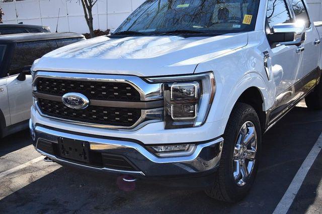 used 2021 Ford F-150 car, priced at $45,388