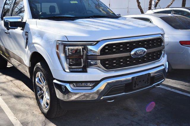 used 2021 Ford F-150 car, priced at $45,388
