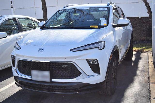 used 2024 Buick Encore GX car, priced at $23,988