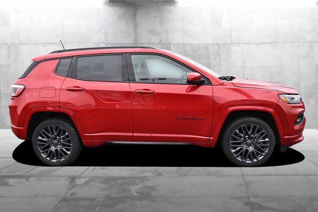 used 2023 Jeep Compass car, priced at $22,188