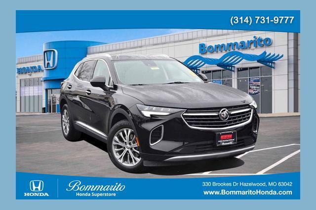 used 2023 Buick Envision car, priced at $22,588