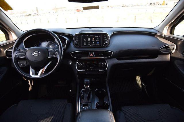 used 2020 Hyundai Santa Fe car, priced at $15,188