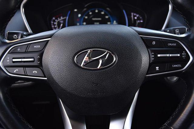used 2020 Hyundai Santa Fe car, priced at $15,188