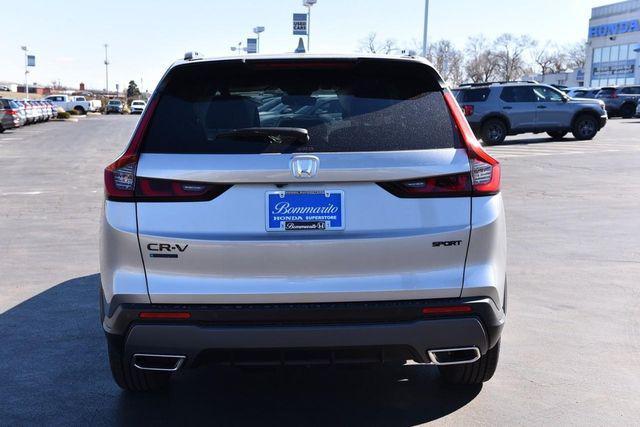 new 2026 Honda CR-V Hybrid car, priced at $41,675