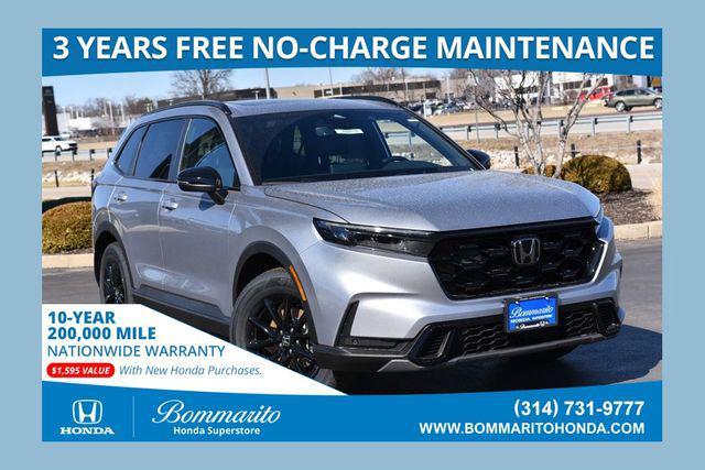 new 2026 Honda CR-V Hybrid car, priced at $41,675