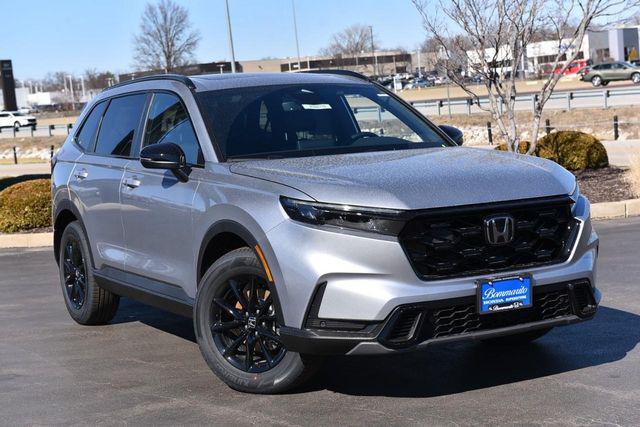new 2026 Honda CR-V Hybrid car, priced at $41,675