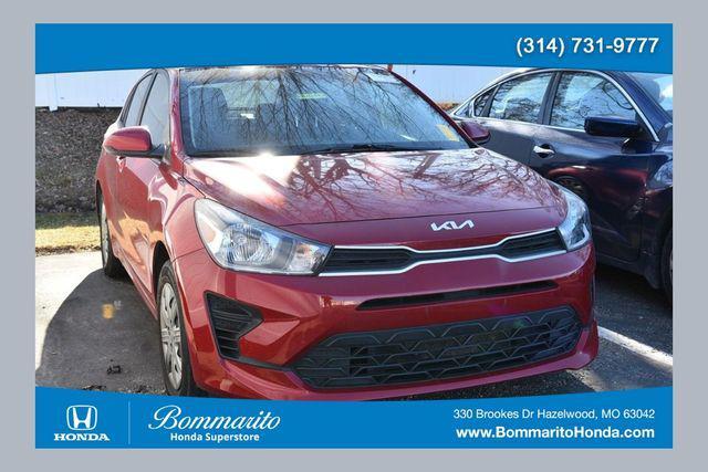 used 2023 Kia Rio car, priced at $15,288