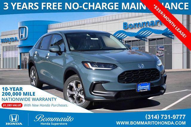 new 2026 Honda HR-V car, priced at $29,605