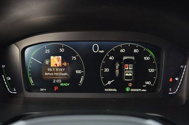 new 2026 Honda CR-V Hybrid car, priced at $43,700