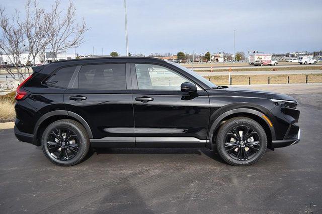 new 2026 Honda CR-V Hybrid car, priced at $43,700