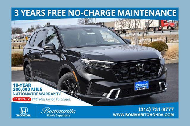 new 2026 Honda CR-V Hybrid car, priced at $43,700