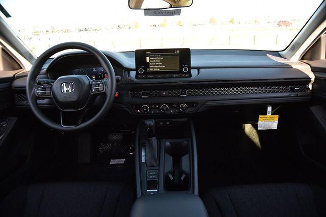 new 2025 Honda Accord car, priced at $32,210