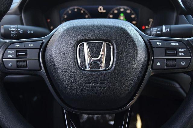 new 2025 Honda Accord car, priced at $32,210