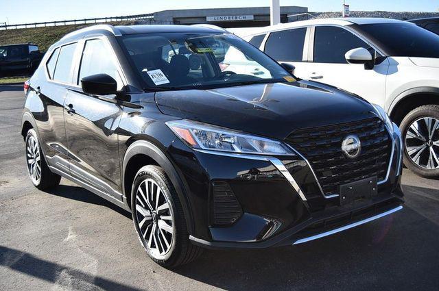used 2024 Nissan Kicks car, priced at $19,888