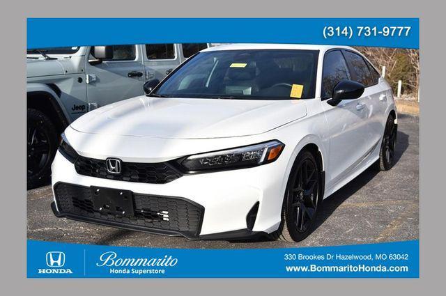 used 2025 Honda Civic car, priced at $26,588