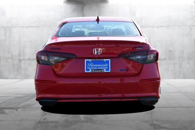 new 2026 Honda Civic Hybrid car, priced at $33,490