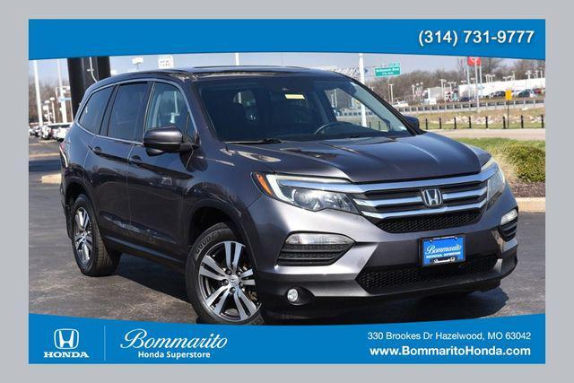 used 2016 Honda Pilot car, priced at $15,188