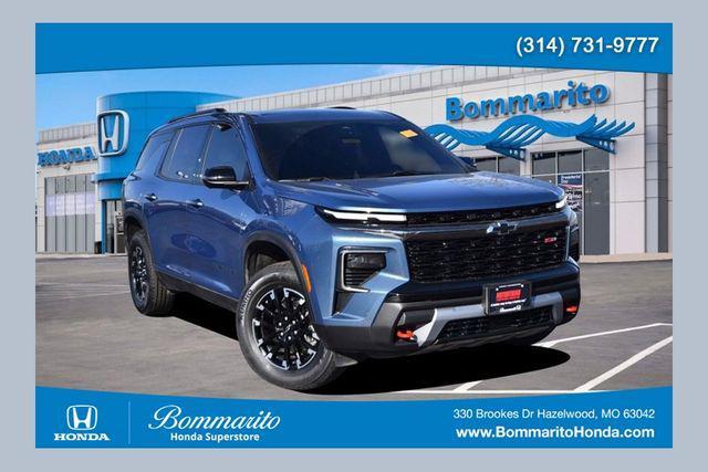 used 2024 Chevrolet Traverse car, priced at $43,588