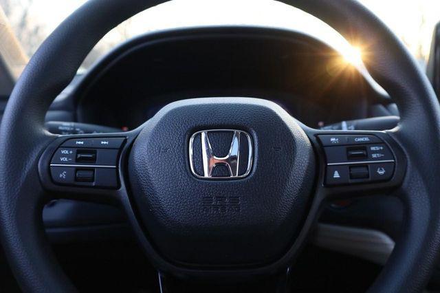 new 2025 Honda Accord car, priced at $32,210
