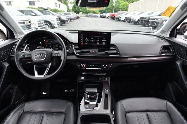 used 2022 Audi Q5 car, priced at $27,705