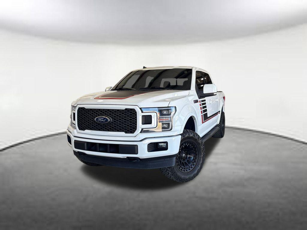 used 2020 Ford F-150 car, priced at $36,569