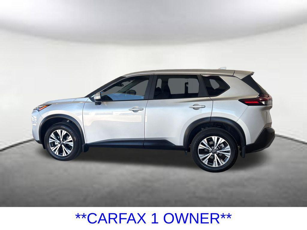 used 2023 Nissan Rogue car, priced at $24,274