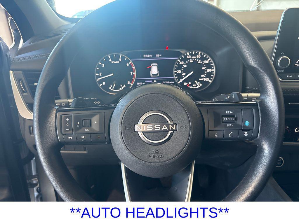 used 2023 Nissan Rogue car, priced at $24,274