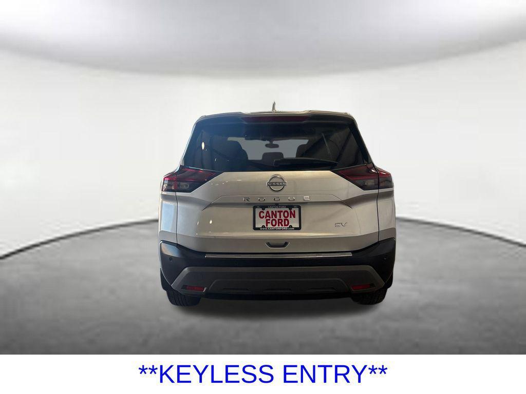 used 2023 Nissan Rogue car, priced at $24,274
