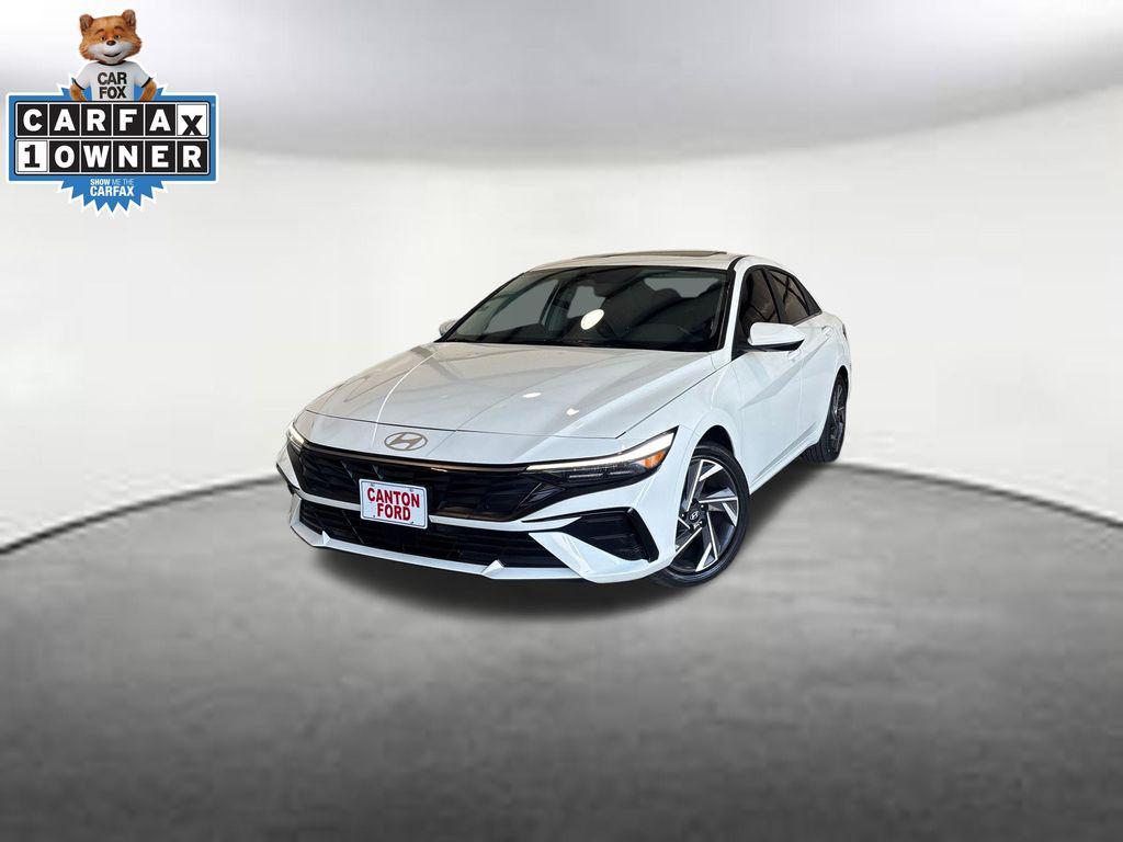used 2025 Hyundai Elantra car, priced at $21,997