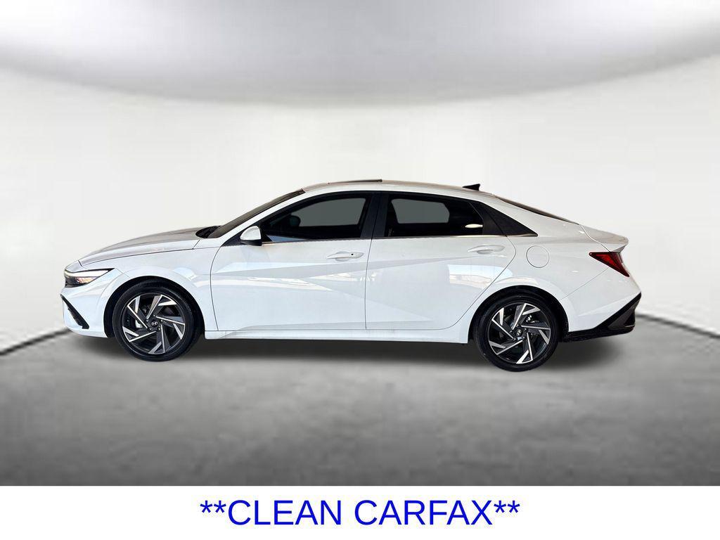 used 2025 Hyundai Elantra car, priced at $21,997