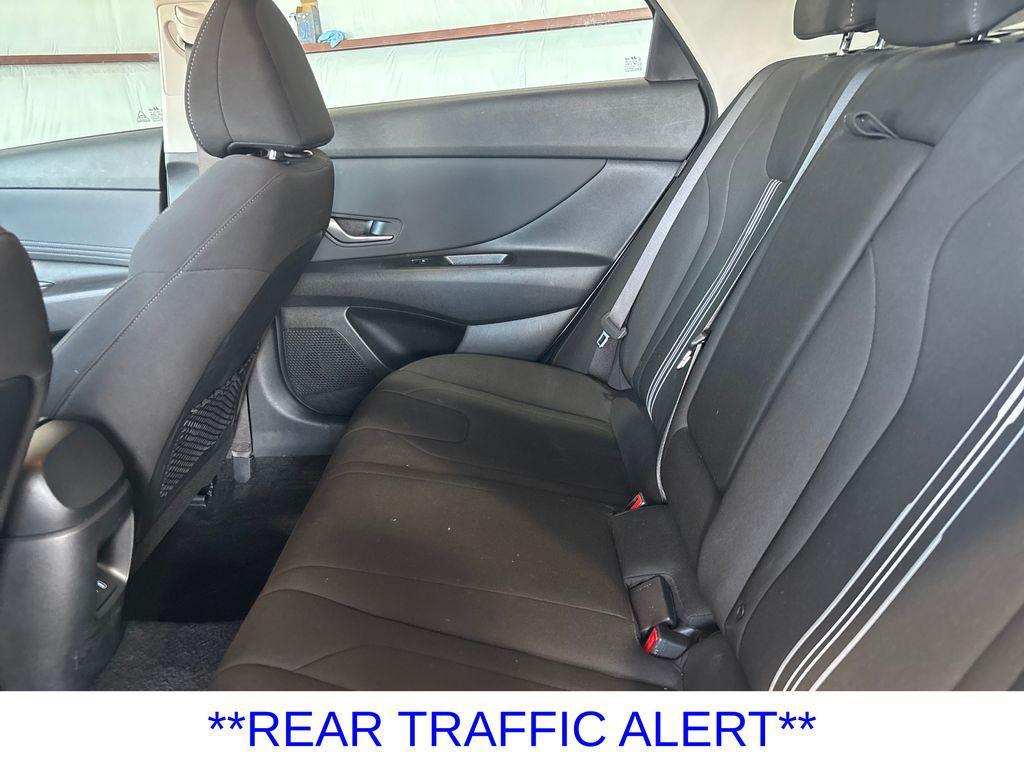 used 2025 Hyundai Elantra car, priced at $21,997