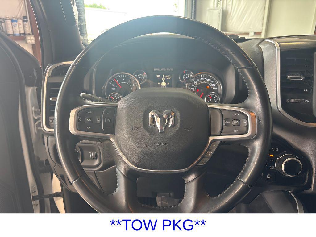 used 2023 Ram 1500 car, priced at $40,838