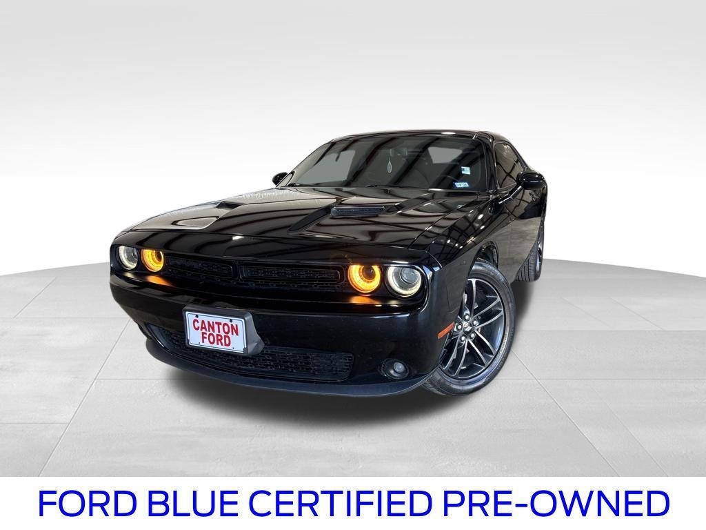 used 2019 Dodge Challenger car, priced at $17,562