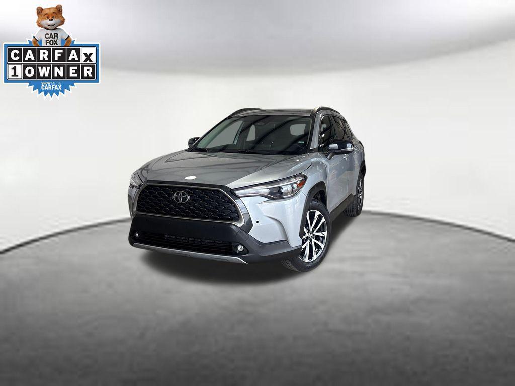 used 2025 Toyota Corolla Cross car, priced at $29,293