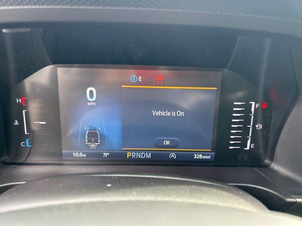 new 2025 Ford Ranger car, priced at $33,422