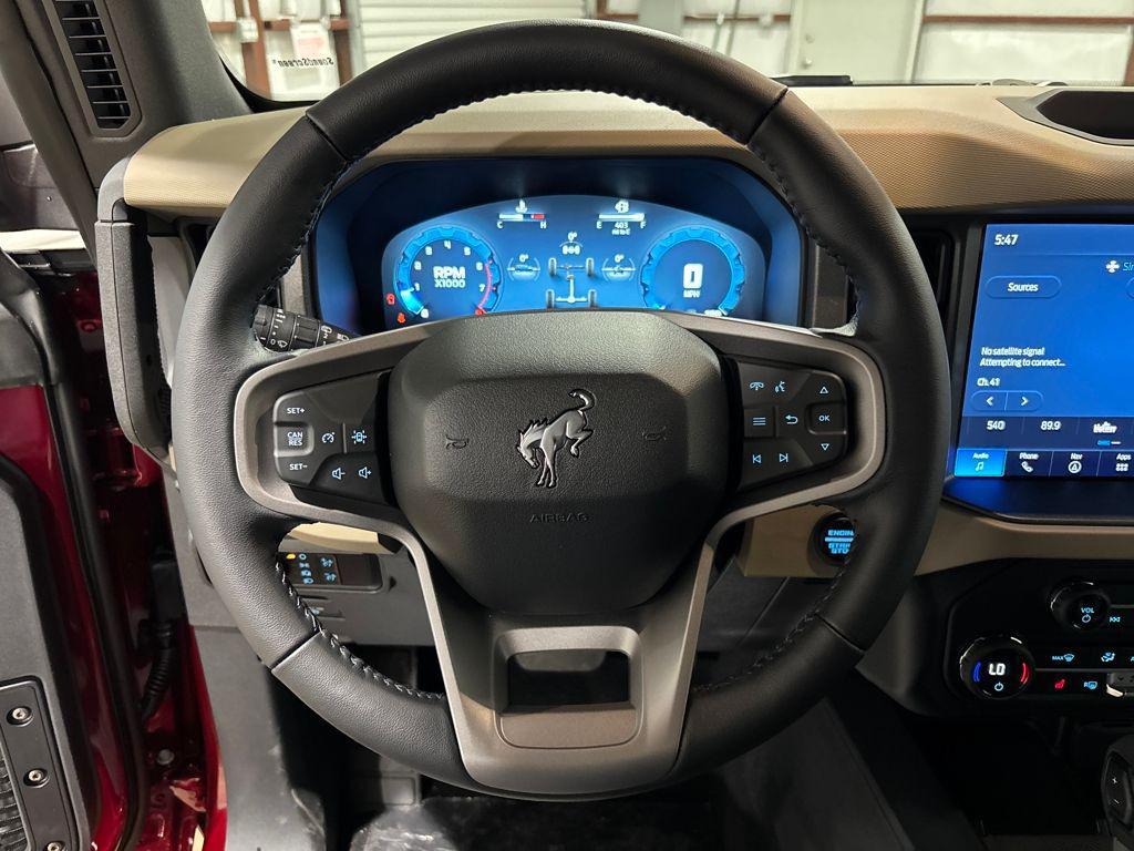 new 2025 Ford Bronco car, priced at $45,170