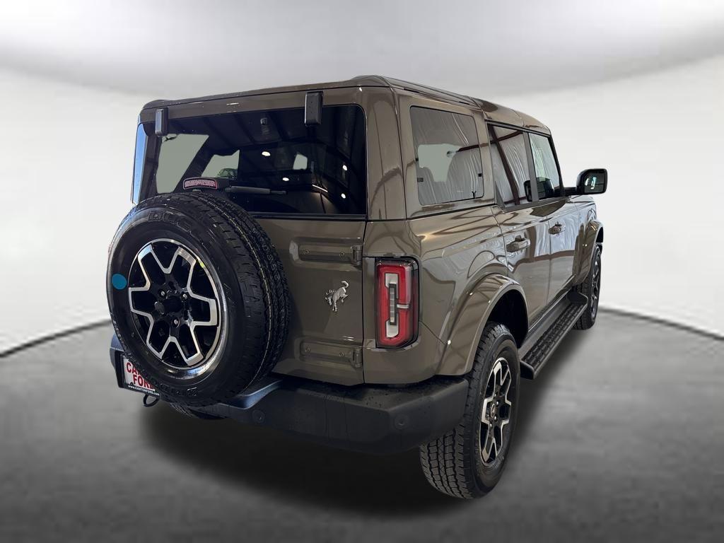 new 2025 Ford Bronco car, priced at $48,760