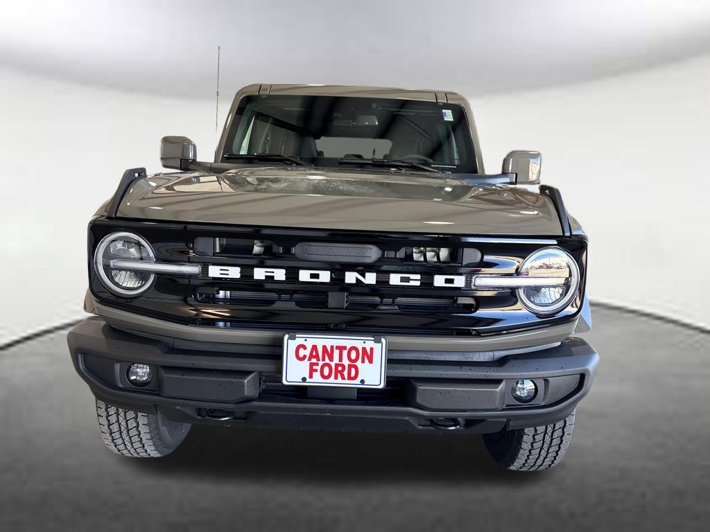 new 2025 Ford Bronco car, priced at $48,760