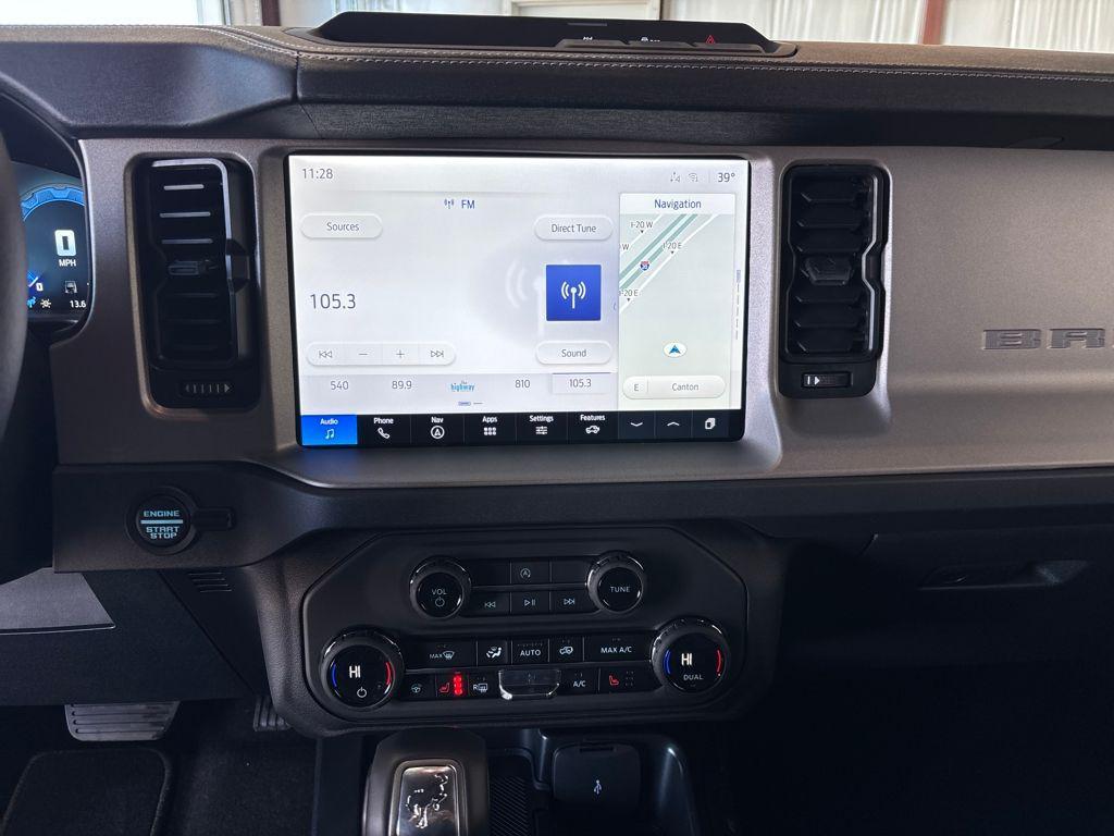 new 2025 Ford Bronco car, priced at $48,760