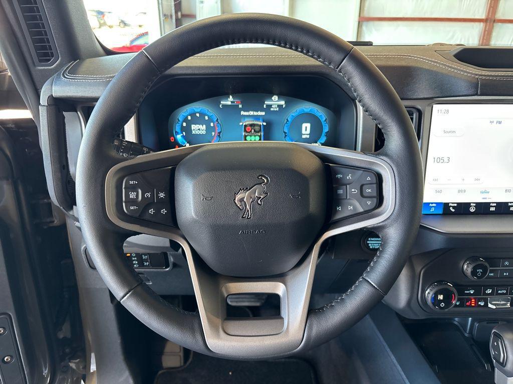 new 2025 Ford Bronco car, priced at $48,760