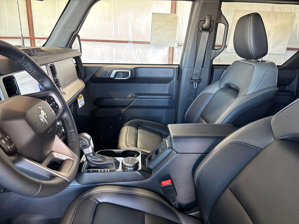 new 2025 Ford Bronco car, priced at $48,760