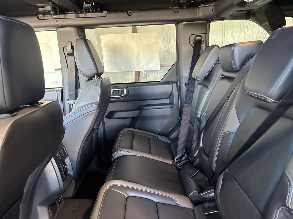 new 2025 Ford Bronco car, priced at $48,760