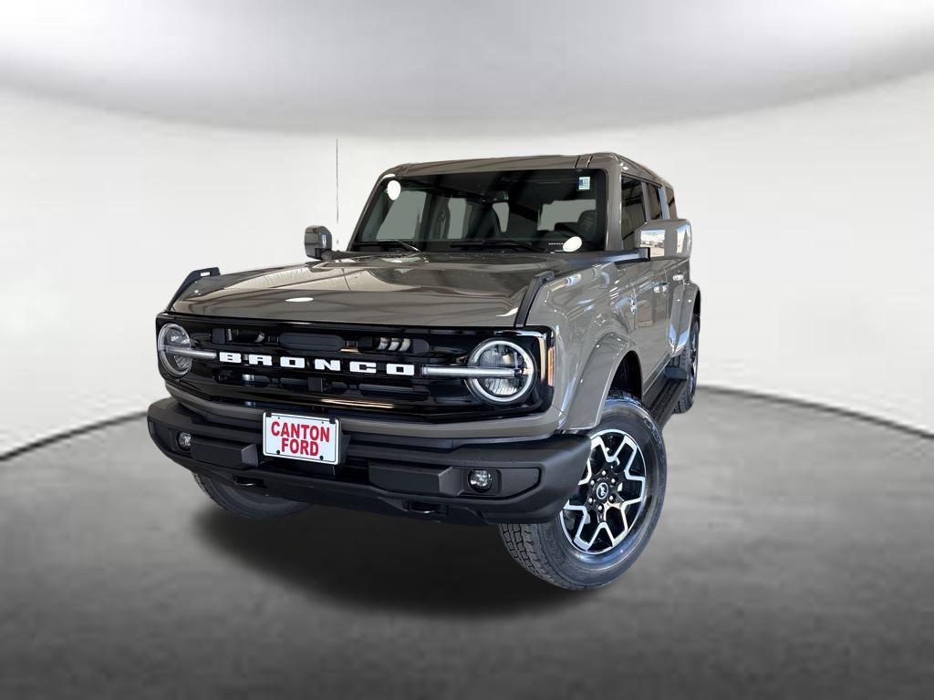 new 2025 Ford Bronco car, priced at $48,760