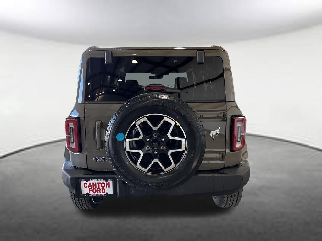new 2025 Ford Bronco car, priced at $48,760